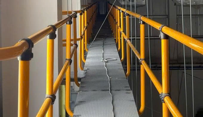 LAN CAN _ MODULAR HANDRAIL _ LONG AN, ĐỒNG NAI, BÀ RỊA - VŨNG TÀU