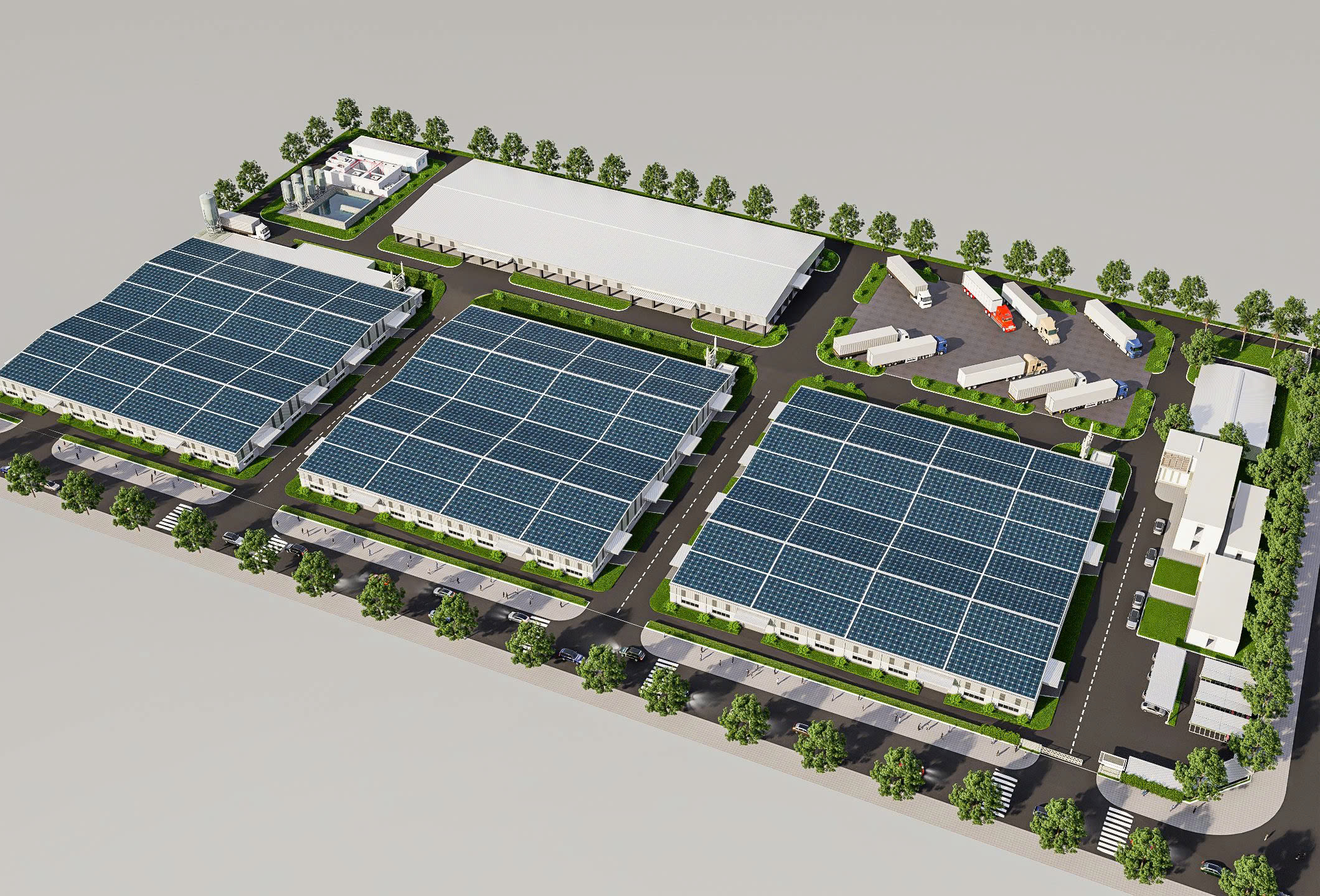 NHÀ MÁY SƠ CHẾ VÀ CHẾ BIẾN DƯỢC LIỆU SAO MAI KONTUM