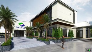 NHÀ MÁY SƠ CHẾ VÀ CHẾ BIẾN DƯỢC LIỆU SAO MAI KONTUM