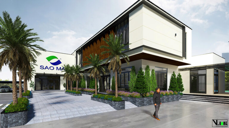 NHÀ MÁY SƠ CHẾ VÀ CHẾ BIẾN DƯỢC LIỆU SAO MAI KONTUM